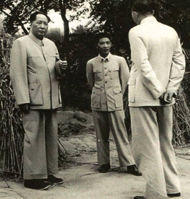 1953年毛主席视察，目光突然聚焦谭震林：你到底在银行存了多少钱