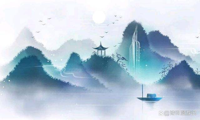 李白一首诗告诉了我们什么才是“真朋友”，心通意达，无限美好