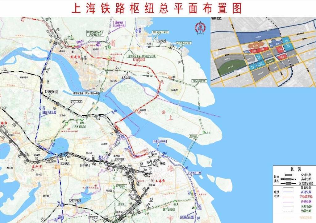 高铁宝山站正加快建设，上海第四大火车站将为区域带来什么？